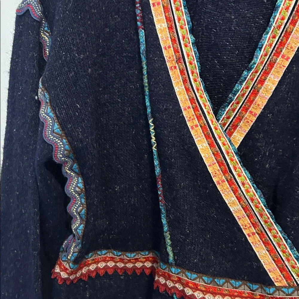 ANTHROPOLOGIE Moth Corn Wind Kimono Cardigan Sz S - Picture 5 of 9